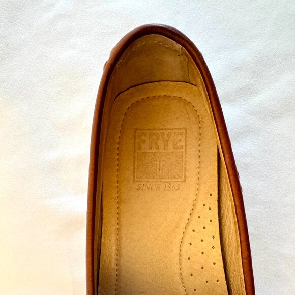 Frye Men's Lewis Venetian Loafers - Size 11.5 - Picture 4 of 5